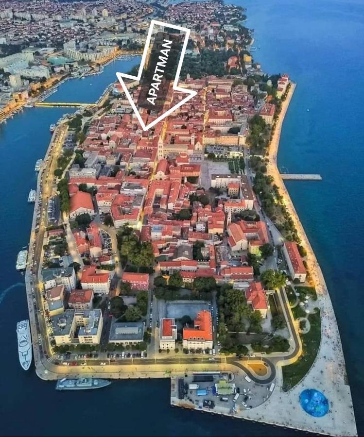 Luxury Apartment Zadar Old City Eksteriør bilde