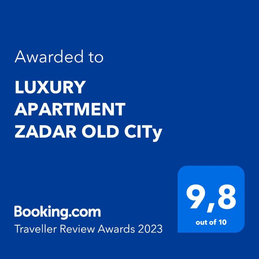 Luxury Apartment Zadar Old City Eksteriør bilde